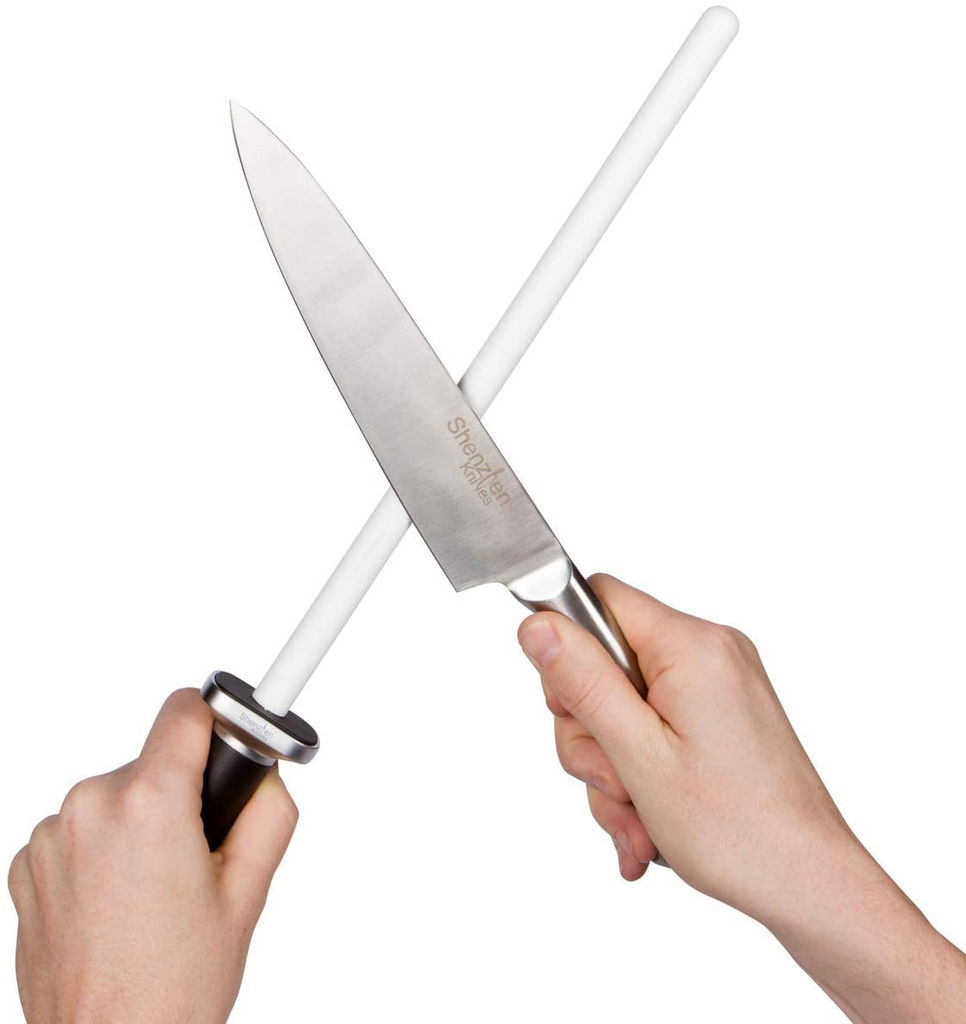 Ceramic Sharpening Rod (For Steel Knives) – Central Business Equipment Ltd.